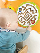 Aktivitetstavle i træ - Bjørn - Fra 18 mdr. - Billede 1