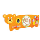 Aktivitetstavle i træ - Bjørn - Fra 18 mdr. - Billede 1