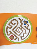 Aktivitetstavle i træ - Bjørn - Fra 18 mdr. - Billede 1