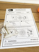 Aktivitetstavle i træ - Bjørn - Fra 18 mdr. - Billede 1