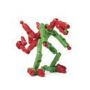 Zpiiel konstruktions byggesæt - 120 dele - 4 farver - Fra 5 år. - Billede 1