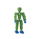 Zpiiel konstruktions byggesæt - 120 dele - 4 farver - Fra 5 år. - Billede 1