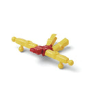 Zpiiel konstruktions byggesæt - 120 dele - 4 farver - Fra 5 år. - Billede 1