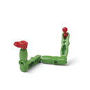 Zpiiel konstruktions byggesæt - 120 dele - 4 farver - Fra 5 år. - Billede 1