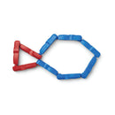 Zpiiel konstruktions byggesæt - 120 dele - 4 farver - Fra 5 år. - Billede 1