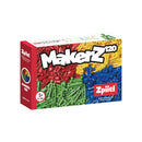 Zpiiel konstruktions byggesæt - 120 dele - 4 farver - Fra 5 år. - Billede 1