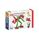 Zpiiel konstruktions byggesæt - 120 dele - 4 farver - Fra 5 år. - Billede 1