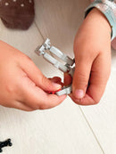 Zpiiel konstruktions byggesæt - 270 dele - 9 farver - Fra 5 år. - Billede 1