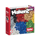 Zpiiel konstruktions byggesæt - 270 dele - 9 farver - Fra 5 år. - Billede 1