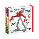 Zpiiel konstruktions byggesæt - 270 dele - 9 farver - Fra 5 år. - Billede 1