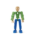 Zpiiel konstruktions byggesæt - 600 dele - 10 farver - Fra 5 år. - Billede 1