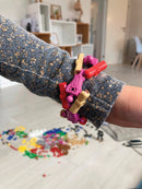 Zpiiel konstruktions byggesæt - 600 dele - 10 farver - Fra 5 år. - Billede 1