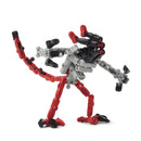 Zpiiel konstruktions byggesæt - 600 dele - 10 farver - Fra 5 år. - Billede 1