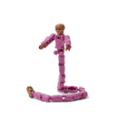 Zpiiel konstruktions byggesæt - 600 dele - 10 farver - Fra 5 år. - Billede 1