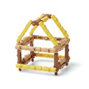 Zpiiel konstruktions byggesæt - 600 dele - 10 farver - Fra 5 år. - Billede 1