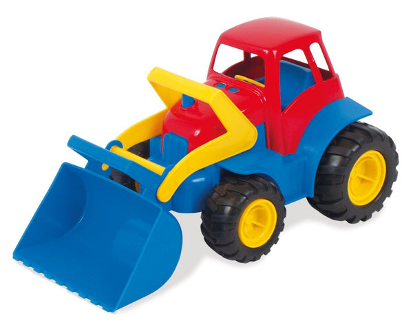 Dantoy - Traktor m. Grab (Gummihjul) - 30 cm - 1 stk. - Billede 1