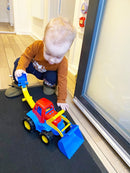 Dantoy - Rendegraver m. Grab (Gummihjul)- 31 cm - 1 stk. - Billede 1