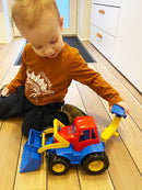 Dantoy - Rendegraver m. Grab (Gummihjul)- 31 cm - 1 stk. - Billede 1