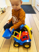 Dantoy - Rendegraver m. Grab (Gummihjul)- 31 cm - 1 stk. - Billede 1