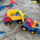 Dantoy - Rendegraver m. Grab (Gummihjul)- 31 cm - 1 stk. - Billede 1