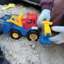 Dantoy - Rendegraver m. Grab (Gummihjul)- 31 cm - 1 stk. - Billede 1