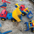 Dantoy - Rendegraver m. Grab (Gummihjul)- 31 cm - 1 stk. - Billede 1