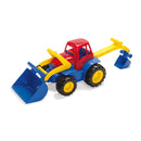 Dantoy - Rendegraver m. Grab (Gummihjul)- 31 cm - 1 stk. - Billede 1