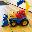 Dantoy - Rendegraver m. Grab (Gummihjul)- 31 cm - 1 stk. - Billede 1