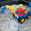 Dantoy - Rendegraver m. Grab (Gummihjul)- 31 cm - 1 stk. - Billede 1