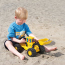 Svanemærket Gravko - Gul - Dantoy Entreprenørmaskine - L:45 cm. - Billede 1