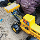 Svanemærket Gravko - Gul - Dantoy Entreprenørmaskine - L:45 cm. - Billede 1