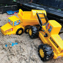 Svanemærket Gravko - Gul - Dantoy Entreprenørmaskine - L:45 cm. - Billede 1