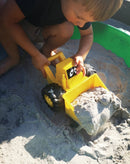 Svanemærket Bulldozer - Gul - Dantoy Entreprenørmaskine - L:30 cm. - Billede 1