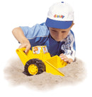 Svanemærket Bulldozer - Gul - Dantoy Entreprenørmaskine - L:30 cm. - Billede 1