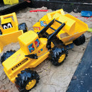 Svanemærket Bulldozer - Gul - Dantoy Entreprenørmaskine - L:30 cm. - Billede 1