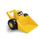 Svanemærket Bulldozer - Gul - Dantoy Entreprenørmaskine - L:30 cm. - Billede 1