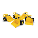 Svanemærket Bulldozer - Gul - Dantoy Entreprenørmaskine - L:30 cm. - Billede 1