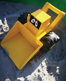 Svanemærket Bulldozer - Gul - Dantoy Entreprenørmaskine - L:30 cm. - Billede 1