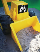 Svanemærket Bulldozer - Gul - Dantoy Entreprenørmaskine - L:30 cm. - Billede 1