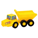 Svanemærket Dumper - Gul - Dantoy Entreprenørmaskine - L:47 cm. - Billede 1