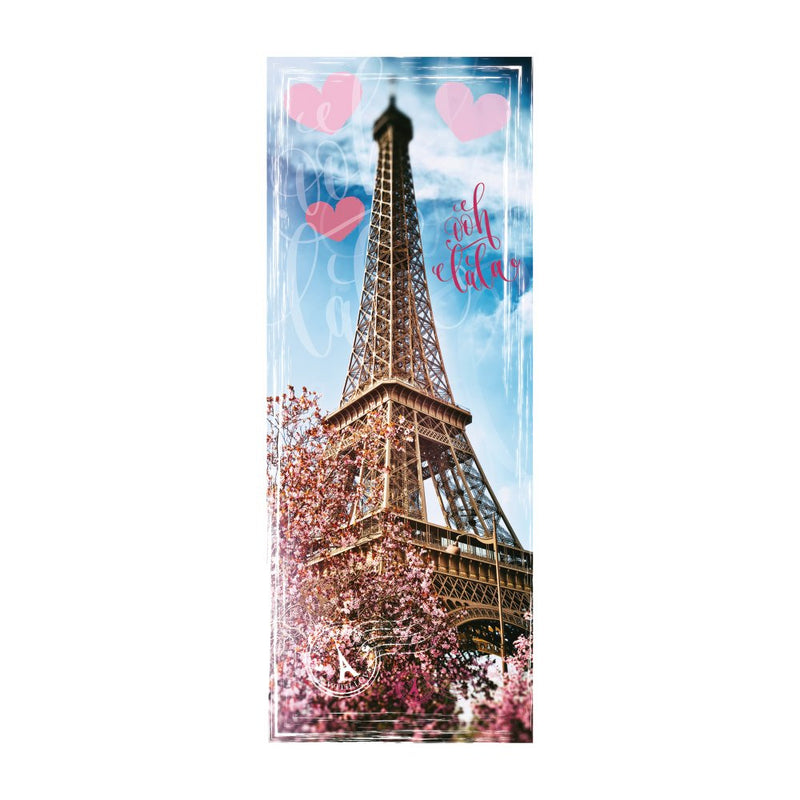 Ravensburger Pappuslespil - Eiffeltårnet i Paris - 1000 brikker - Fra 14 år - Billede 1