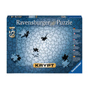 Ravensburger Pappuslespil - Krypt Sølv - 654 brikker - Fra 14 år - Billede 1