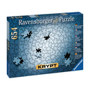 Ravensburger Pappuslespil - Krypt Sølv - 654 brikker - Fra 14 år - Billede 1