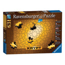 Ravensburger Pappuslespil - Krypt Guld - 631 brikker - Fra 14 år - Billede 1