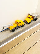 Lastbil fra dantoy - 21 cm -  Fra 2 år - Svanemærket - Billede 1