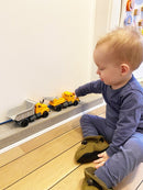 Lastbil fra dantoy - 21 cm -  Fra 2 år - Svanemærket - Billede 1