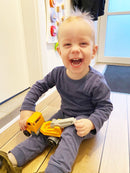 Kranbil fra dantoy - 24 cm -  Fra 2 år - Svanemærket. - Billede 1