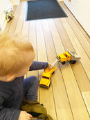 Kranbil fra dantoy - 24 cm -  Fra 2 år - Svanemærket. - Billede 1