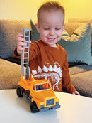 Brandbil fra Dantoy - 22 cm -  Fra 2 år. - Billede 1