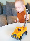 Brandbil fra Dantoy - 22 cm -  Fra 2 år. - Billede 1